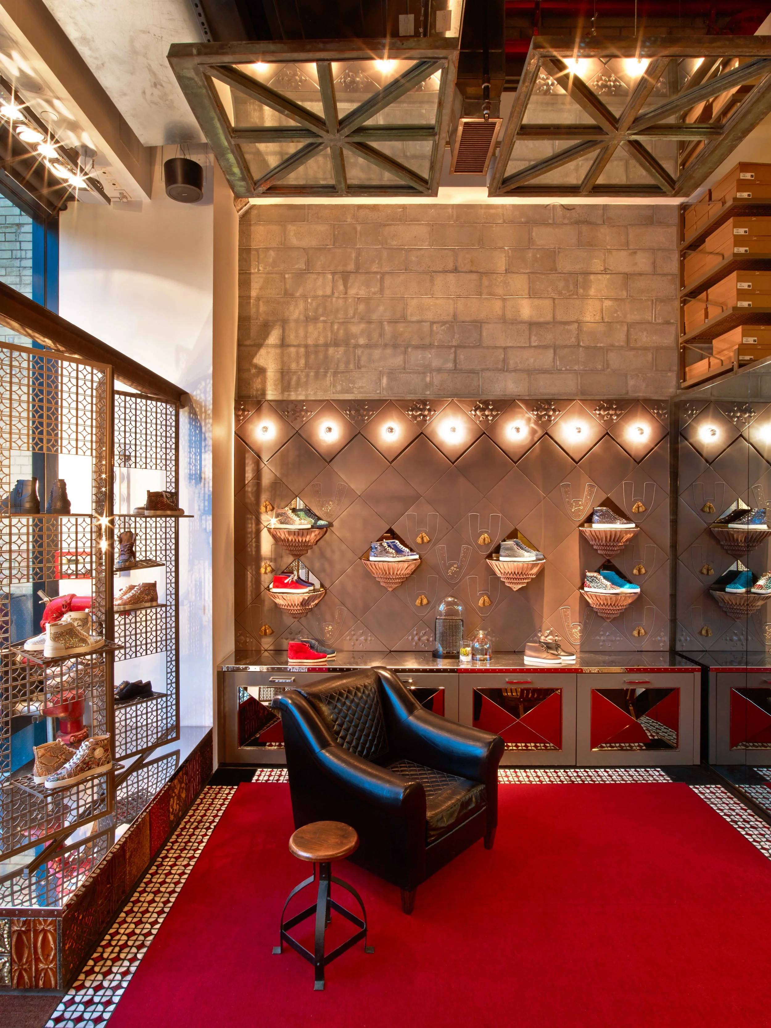 Christian louboutin ny store